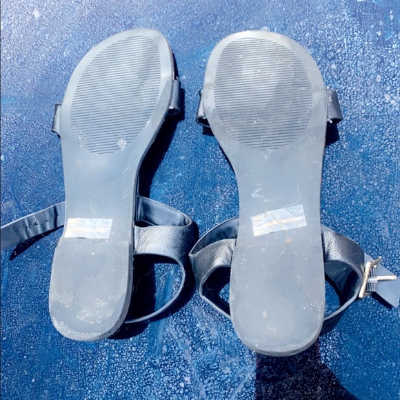 Steve Madden Multicolor Studded Sandals - Picture 3 of 3